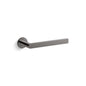 Composed - Towel Arm - 8" L Bar - Vibrant Titanium