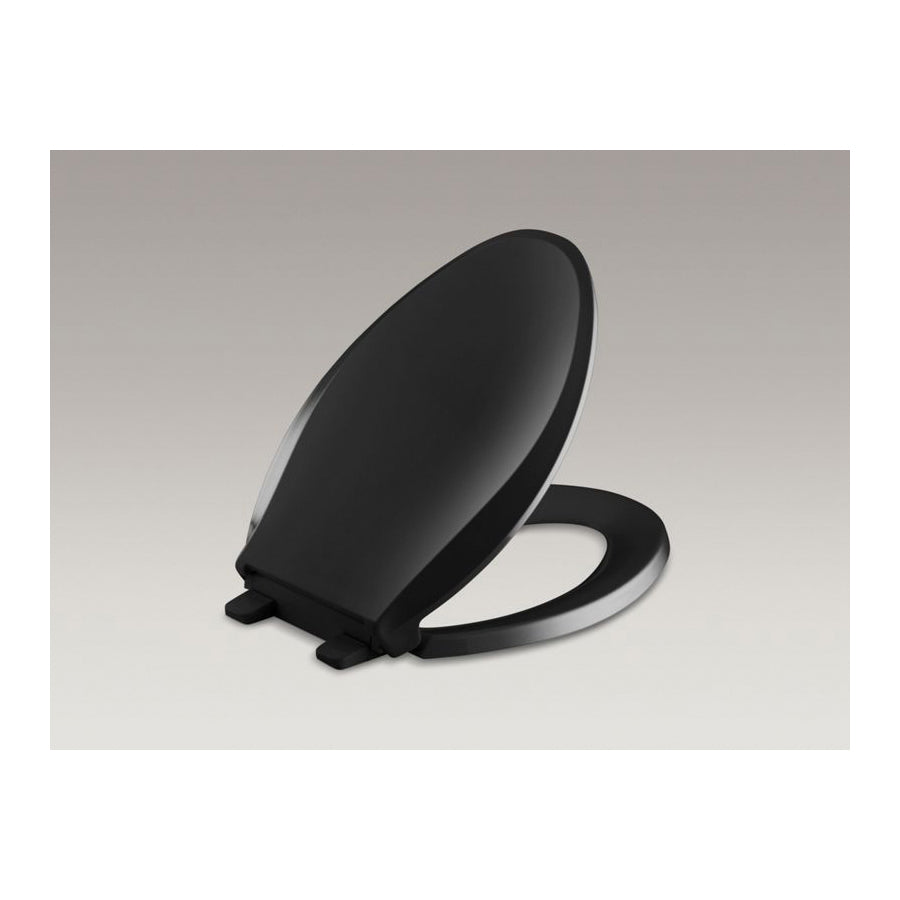 Cachet Quick-Release - Toilet Seat - Black - Elongated