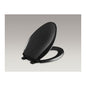 Cachet Quick-Release - Toilet Seat - Black - Elongated