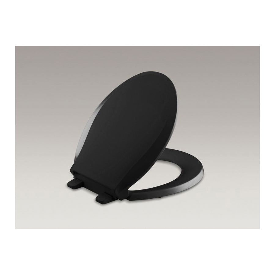 Cachet Quick-Release - Toilet Seat - Black - Round Front