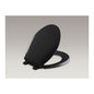 Cachet Quick-Release - Toilet Seat - Black - Round Front