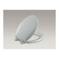 Cachet Quick-Release - Toilet Seat - Round Front - Ice Gray