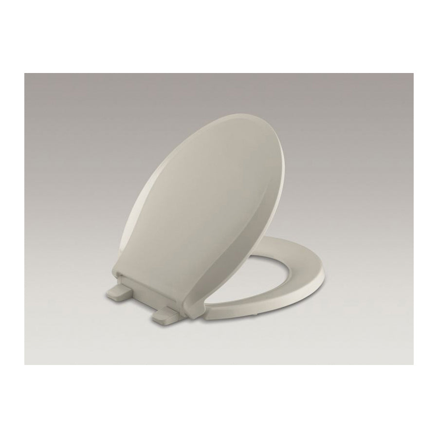 Cachet Quick-Release - Toilet Seat - Sandbar - Round Front