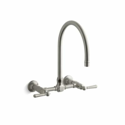 Hirise - Kitchen Sink Faucet - 6-3/4" - Wall Mount