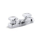 Triton - Centerset Bathroom Sink Faucet - 2-5/8" H - 1.5 GPM