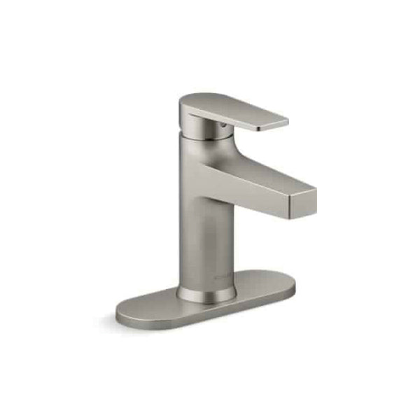 Taut - Bathroom Sink Faucet - 3-13/16" - Deck Mount