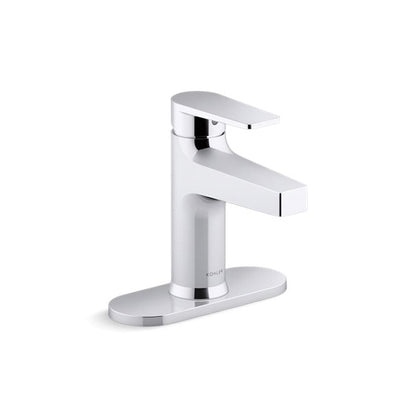 Taut - Bathroom Sink Faucet - 3-13/16" - Deck Mount