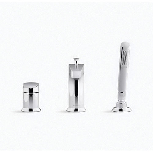 Taut - Bath Faucet - 7-7/16" L x 9-1/4" H - Deck Mount