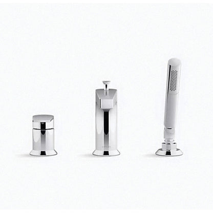 Taut - Bath Faucet - 7-7/16" L x 9-1/4" H - Deck Mount