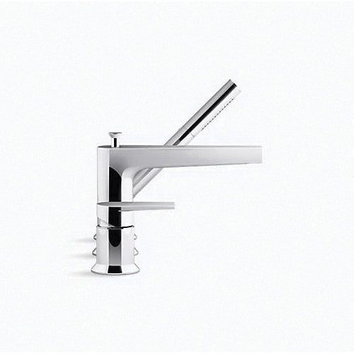 Taut - Bath Faucet - 7-7/16" L x 9-1/4" H - Deck Mount