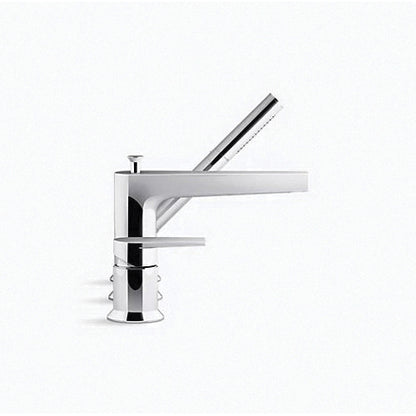 Taut - Bath Faucet - 7-7/16" L x 9-1/4" H - Deck Mount