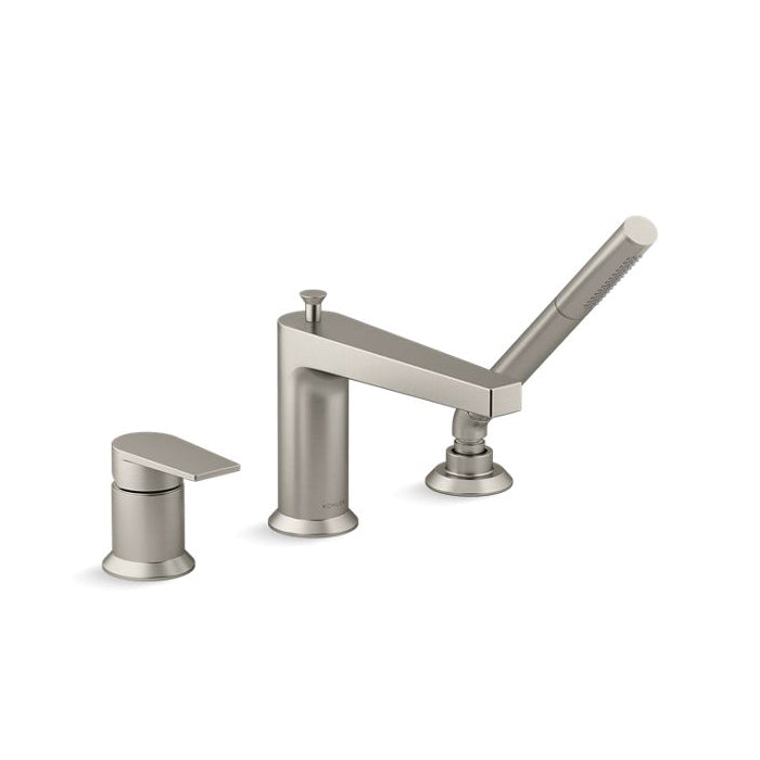 Taut - Bath Faucet - 7-7/16" L x 9-1/4" H - Deck Mount