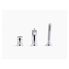 Taut - Bath Faucet - 7-7/16" L x 9-1/4" H - Deck Mount