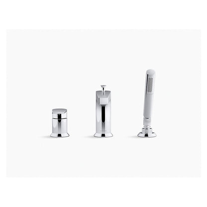 Taut - Bath Faucet - 7-7/16" L x 9-1/4" H - Deck Mount