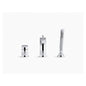 Taut - Bath Faucet - 7-7/16" L x 9-1/4" H - Deck Mount