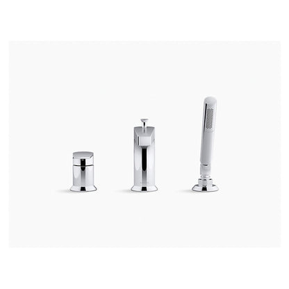 Taut - Bath Faucet - 7-7/16" L x 9-1/4" H - Deck Mount
