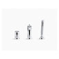 Taut - Bath Faucet - 7-7/16" L x 9-1/4" H - Deck Mount