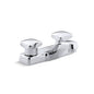 Triton - Centerset Bathroom Sink Faucet - 1-1/2" - 1.5 GPM