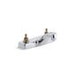 Triton - Centerset Bathroom Sink Faucet - 1.5 GPM