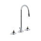 Triton - Centerset Bathroom Base Sink Faucet - 0.5 GPM