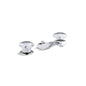 Triton - Widespread Bathroom Sink Faucet - 2 GPM