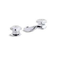 Triton - Widespread Bathroom Sink Faucet - 5" - 2 GPM