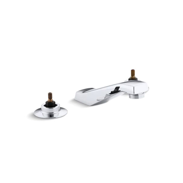 Triton - Widespread Bathroom Base Sink Faucet - 0.5 GPM