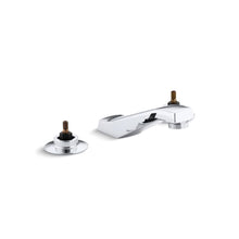 Triton - Widespread Bathroom Base Sink Faucet - 0.5 GPM