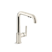 Purist - Kitchen Sink Faucet - Vibrant Polished Nickel
