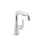 Purist - Kitchen Sink Faucet - 7" L x 2" W x 9-7/8" H