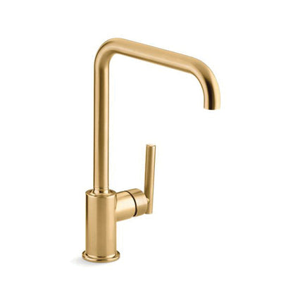 Purist - Kitchen Sink Faucet - 8" - Deck Mount