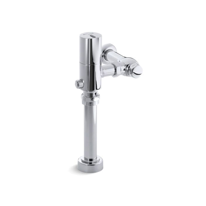 Wave - Touchless Hybrid Retrofit Toilet Flushometer - Brass
