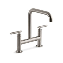 Purist - Bridge Kitchen Sink Faucet - 12-1/2" - Deck Mount