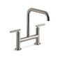Purist - Bridge Kitchen Sink Faucet - 12-1/2" - Deck Mount