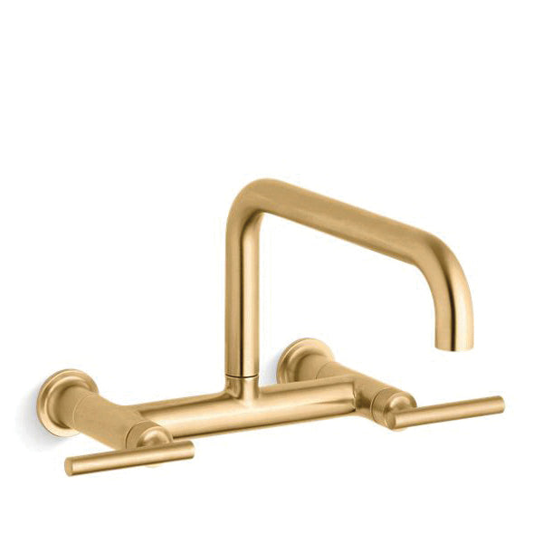Purist - Bridge Faucet - Wall Mount - 1.8 GPM