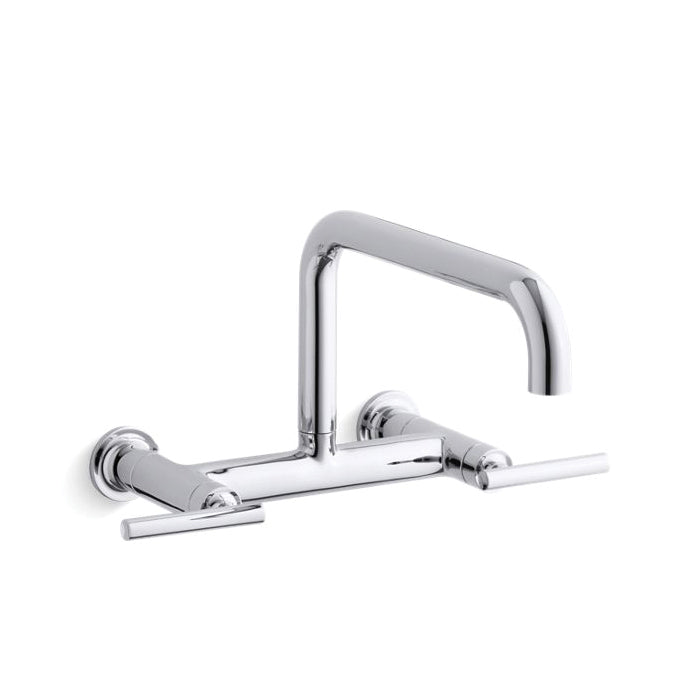 Purist - Bridge Faucet - Wall Mount - 1.8 GPM