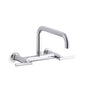 Purist - Bridge Faucet - Wall Mount - 1.8 GPM