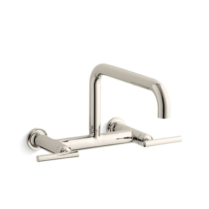 Purist - Bridge Faucet - Wall Mount - 1.8 GPM