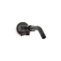 Shower Arm and Flange - with 2-Way
