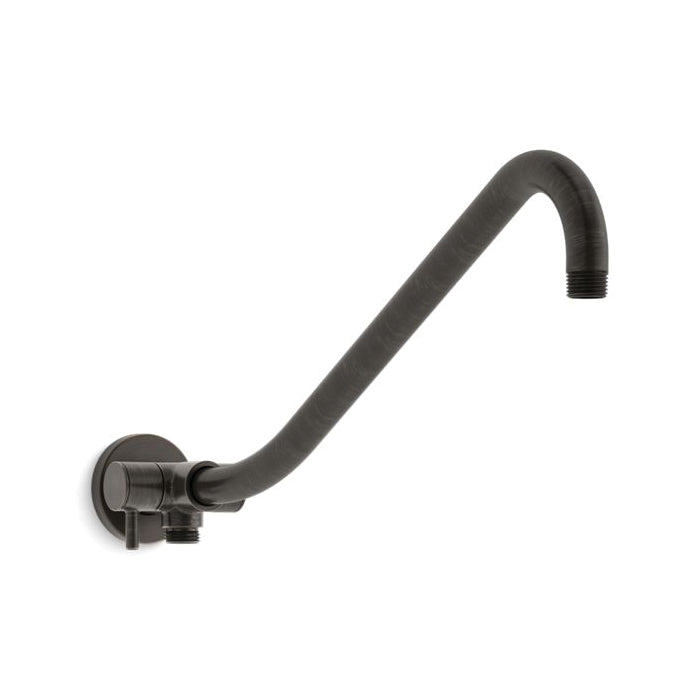 Gooseneck Rainhead Arm - with 2-Way