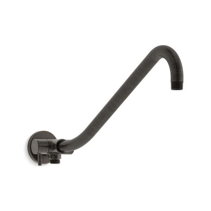 Gooseneck Rainhead Arm - with 2-Way