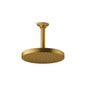 Awaken - Rainhead - Ceiling Mount - Brass/Plastic