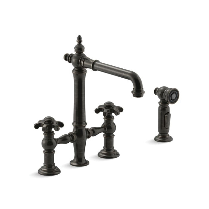 Artifacts - Bridge Kitchen Sink Faucet - 8" Center - 1.5 GPM