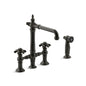 Artifacts - Bridge Kitchen Sink Faucet - 8" Center - 1.5 GPM