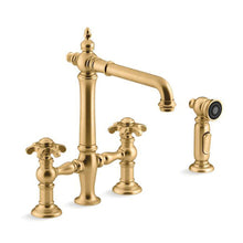 Artifacts - Bridge Kitchen Sink Faucet - 13-1/2" H - 1.5 GPM