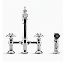 Artifacts - Bridge Kitchen Sink Faucet - 13-1/2" H - 1.5 GPM