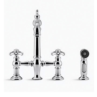 Artifacts - Bridge Kitchen Sink Faucet - 13-1/2" H - 1.5 GPM