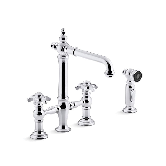 Artifacts - Bridge Kitchen Sink Faucet - 8" Center - 1.5 GPM
