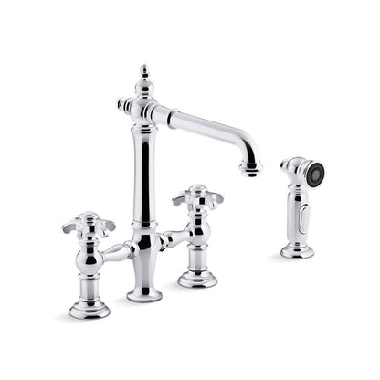 Artifacts - Bridge Kitchen Sink Faucet - 8" Center - 1.5 GPM