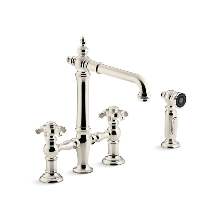 Artifacts - Bridge Kitchen Sink Faucet - 8" Center - 1.5 GPM